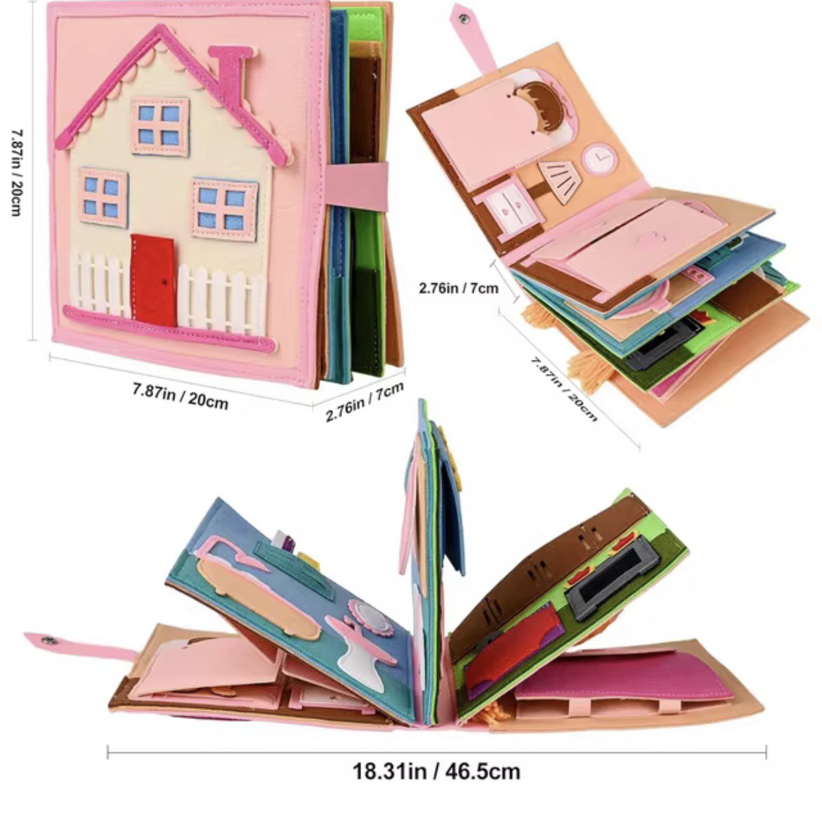 Libro Interattivo Montessoriano